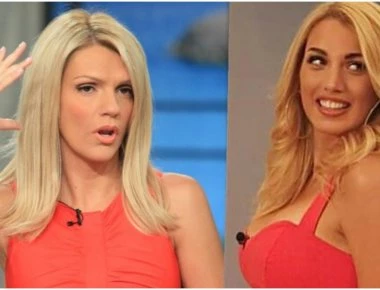 Ο διάλογος της Σάσας Σταμάτη με την Κωνσταντίνα Σπυροπούλου μπροστά στις κάμερες (βίντεο)